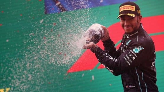 F1 Driver Lewis Hamilton Joins Denver Broncos Ownership Group