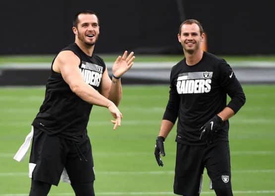 Hunter Renfrow Calls Tiny Uber for Raiders, NFL Twitter Reacts