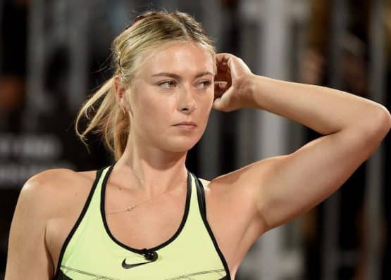 Maria Sharapova is no.4 on top 100 tennis in wta earnings