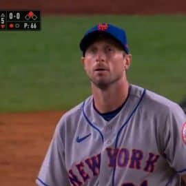 Max Scherzer Confused