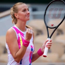 Petra Kvitova is no.7 on top 100 in highest paid female tennis players