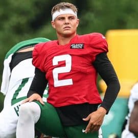 REPORT- NY Jets Zach Wilson Has Best Day At Training Camp