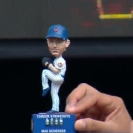 Scherzer Bobblehead