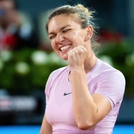 Simona Halep is no.3 on top 100 tennis players in wta earnings