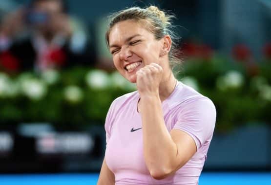 Simona Halep is no.3 on top 100 tennis players in wta earnings