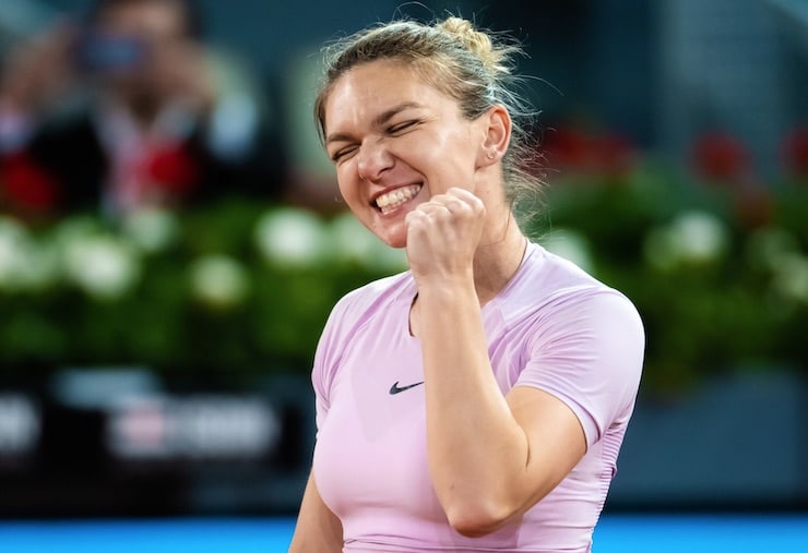 Simona Halep is no.3 on top 100 tennis players in women's earnings