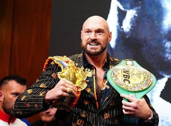 Tyson Fury Has New Trainer for Comeback Fight vs Derek Chisora