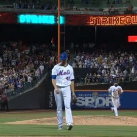 deGrom strikeout