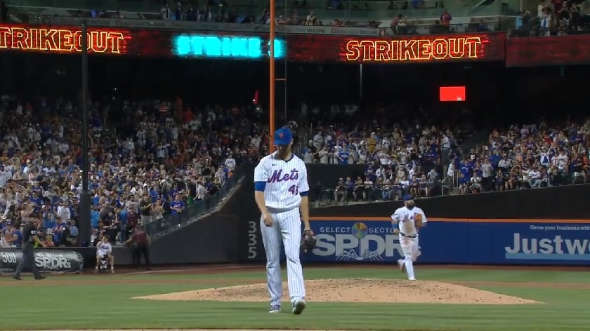 deGrom strikeout