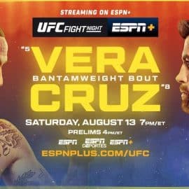 how to bet on ufc fight night cruz vs vera at the best indiana sports betting sites