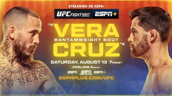 how to bet on ufc fight night cruz vs vera at the best indiana sports betting sites