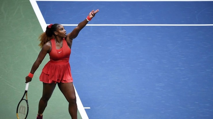 serena williams is no.1 on top 100 tennis players in wta earnings