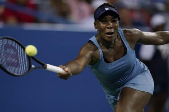 venus williams is no.2 on top 100 tennis players in wta earnings