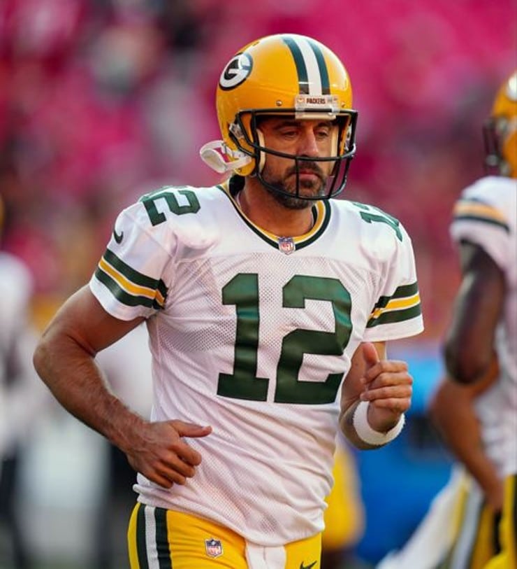 Aaron Rodgers: "Other teams in NFC North always think it's their year"