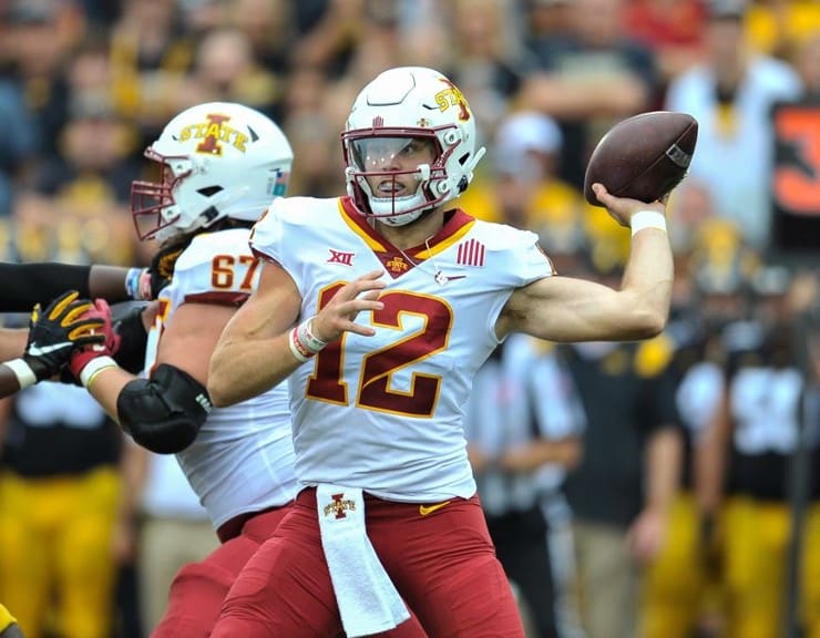 Baylor vs Iowa State Odds, Predictions, And Betting Picks For NCAA Week 4 Match