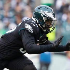 Eagles defensive end Derek Barnett out for season with torn ACL