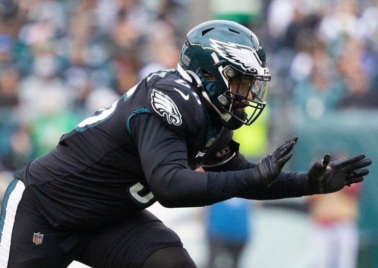 Eagles defensive end Derek Barnett out for season with torn ACL