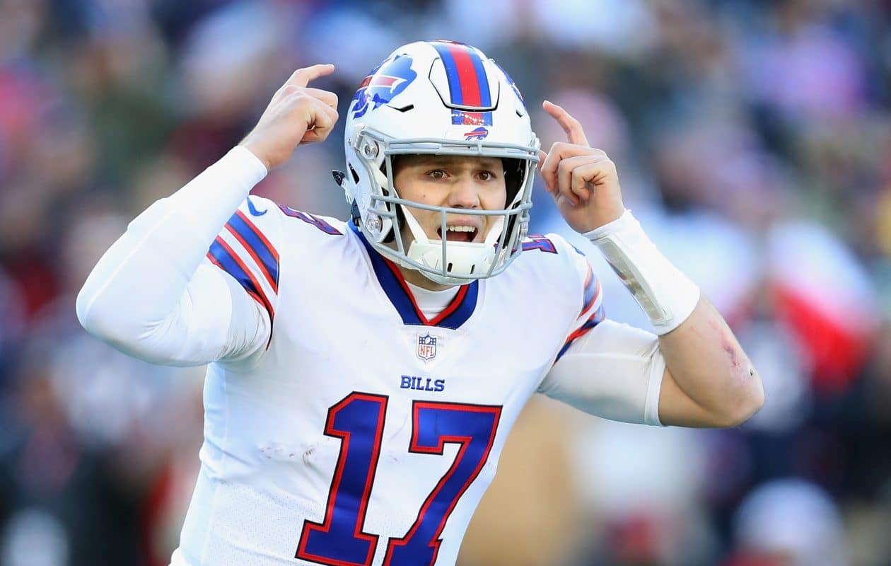 Game predictions, Bills vs. Rams