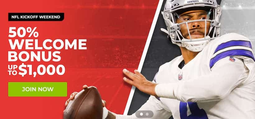 How To Bet On New York Giants vs Dallas Cowboys In Kansas | Best Kansas NFL Sports Betting Sites
