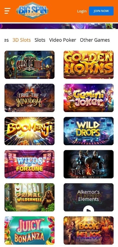 Big Spin Slots apps