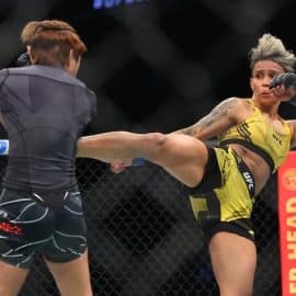 Marina Rodriguez vs Amanda Lemos UFC Fight Night