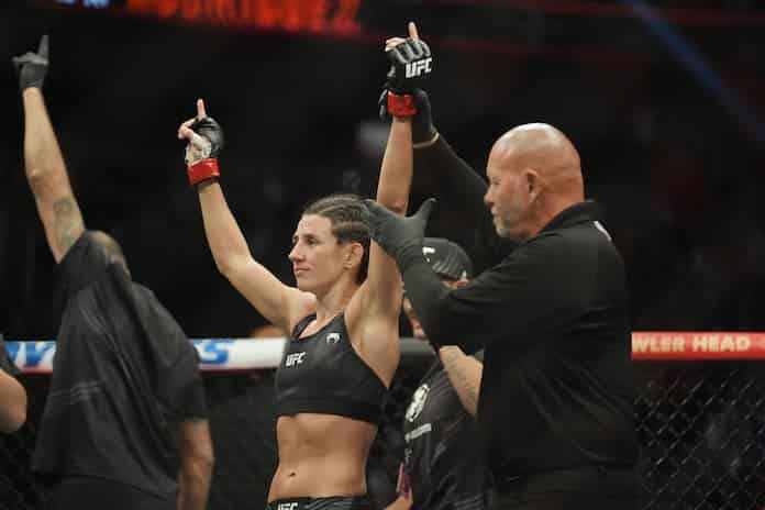 Marina Rodriguez vs Amanda Lemos UFC Fight Night (3)