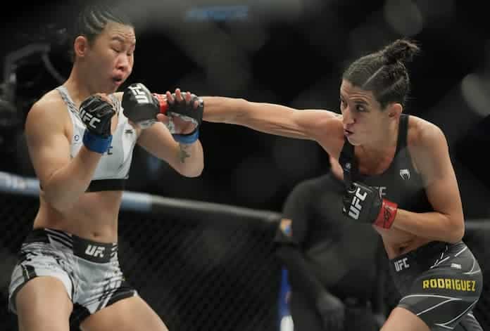 Marina Rodriguez vs Amanda Lemos UFC Fight Night (4)
