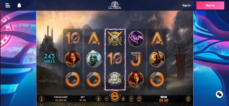 Nine Realms screenshot
