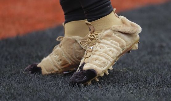 Listing 5 of the Craziest Cleats in NFL History After Deebo Rocks Dior Jordan 1's