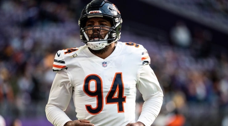 Philadelphia Eagles Trade For Bears’ Robert Quinn Before Deadline