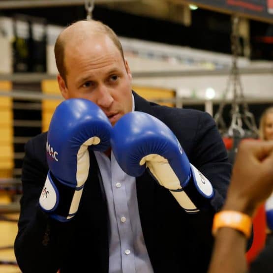 Prince William Boxing