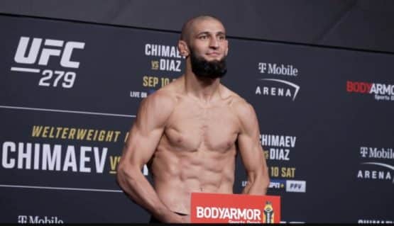 REPORT- UFC Star Khamzat Chimaev Detained in Russia