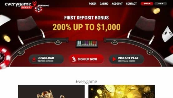 Everygame Casino Online Poker