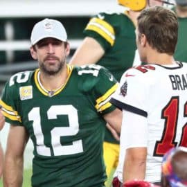 Sportsbooks Predict Brady, Rodgers To Retire from NFL in 2023