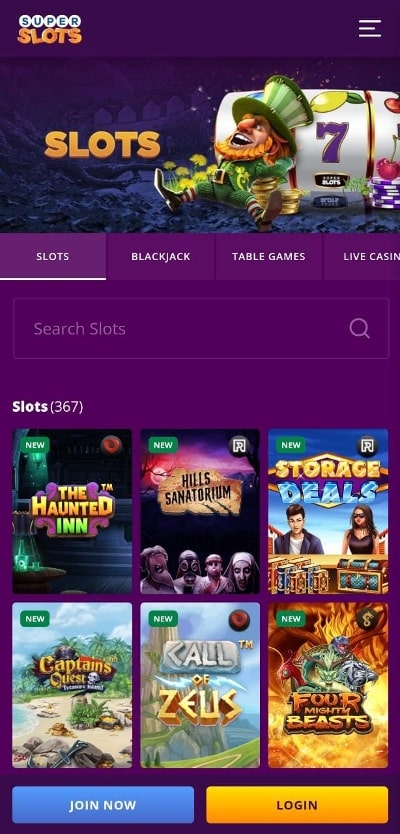 Super Slots Slots app