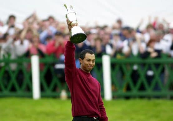 Tiger Woods Open Championship 2000