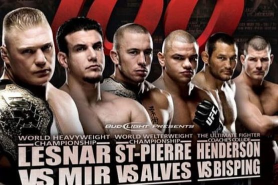 UFC 100 Poster