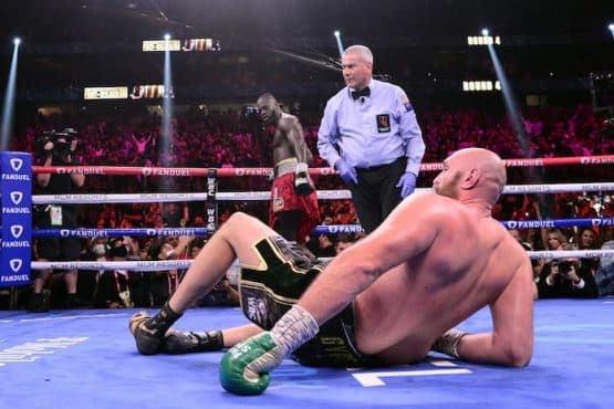 Tyson Fury vs Deontay Wilder 3