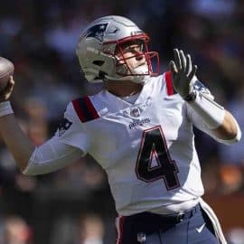 NFL: New England Patriots at Cleveland Browns