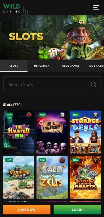 Wild Casino Slots app