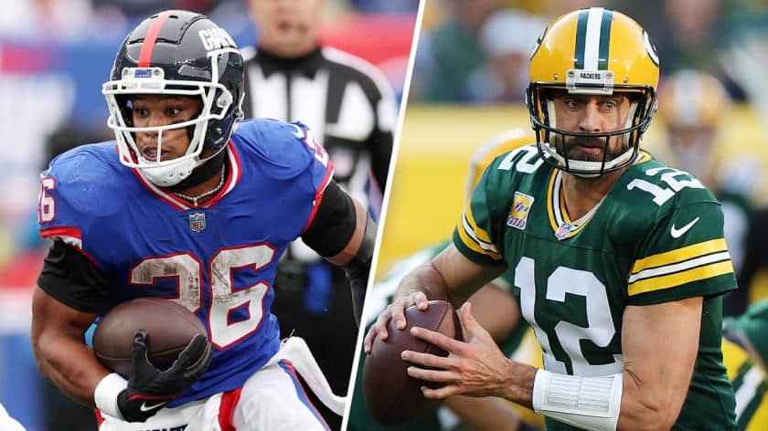 NFL London: Green Bay Packers vs New York Giants Best Bets & Player Prop  Picks