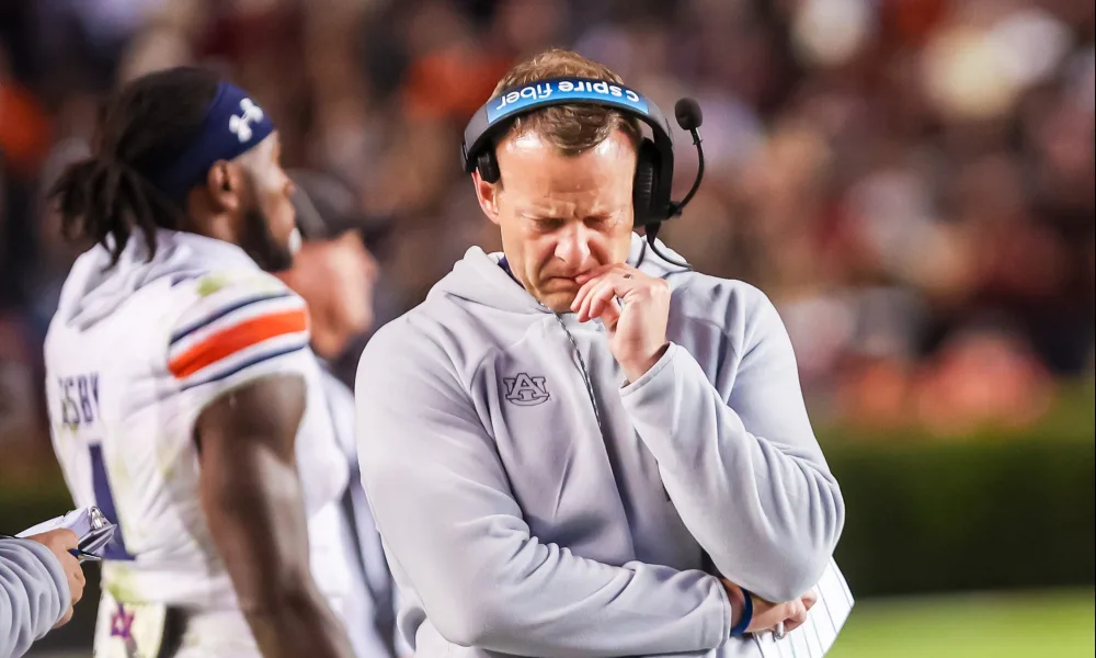 Auburn Football Coach Bryan Harsin FIRED, $15m Buyout Clause Triggered