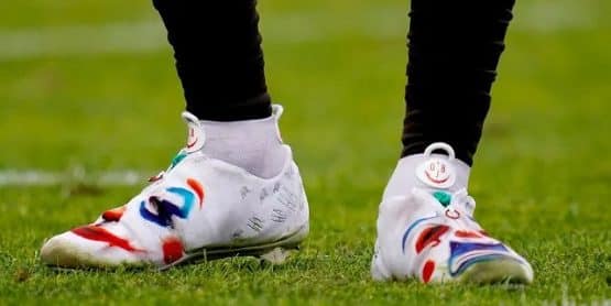 Listing 5 of the Craziest Cleats in NFL History After Deebo Rocks Dior Jordan 1's