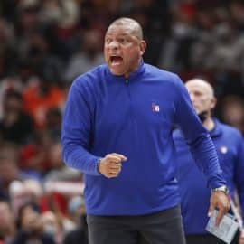 76ers’ Head Coach Doc Rivers On The Hot Seat In Philadelphia