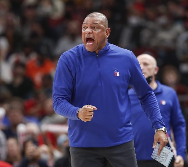 76ers’ Head Coach Doc Rivers On The Hot Seat In Philadelphia