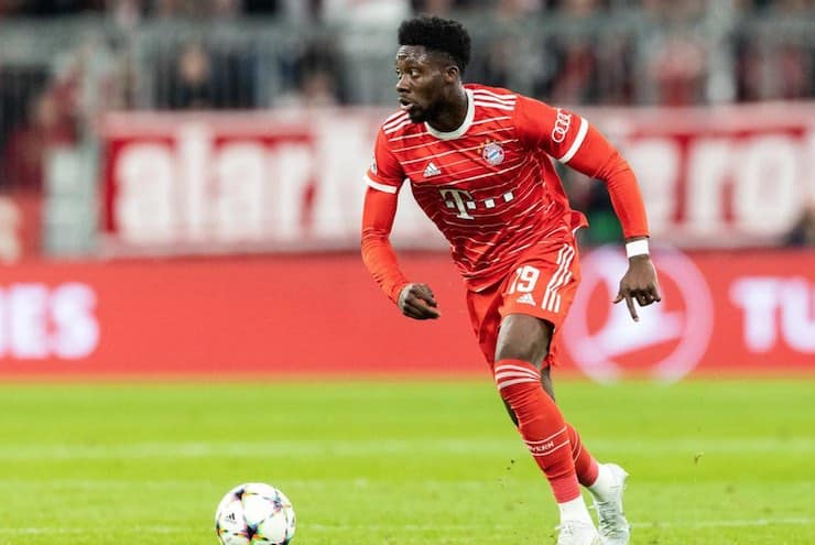 Canada Soccer reportedly strikes deal with Alphonso Davies on name, image  rights