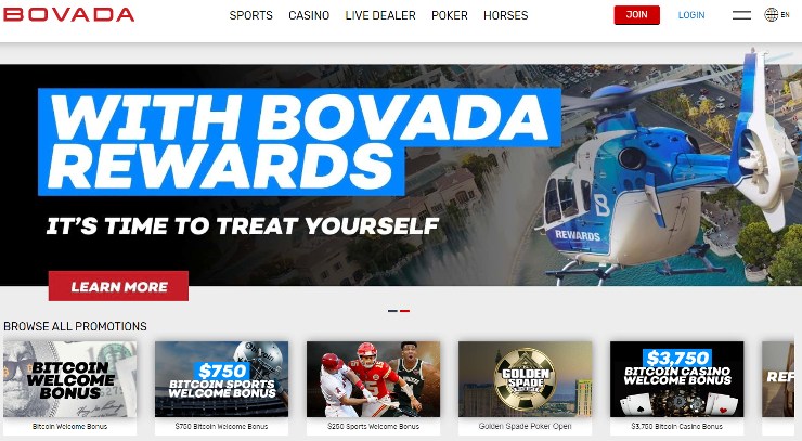 Best Sportsbook Promo Codes - Bovada