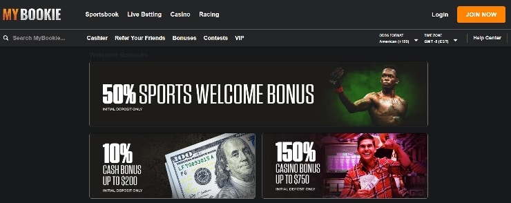 Best Sportsbook Promo Codes - MyBookie