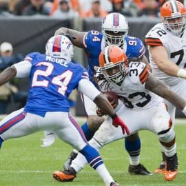 Browns-Bills Game Moved To Ford Field Due To Snowstorm