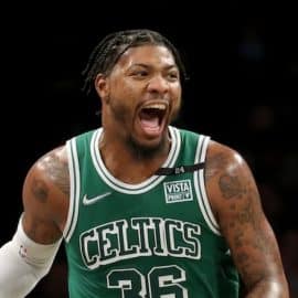 Celtics’ Marcus Smart Is Turning Into An Elite NBA Point Guard